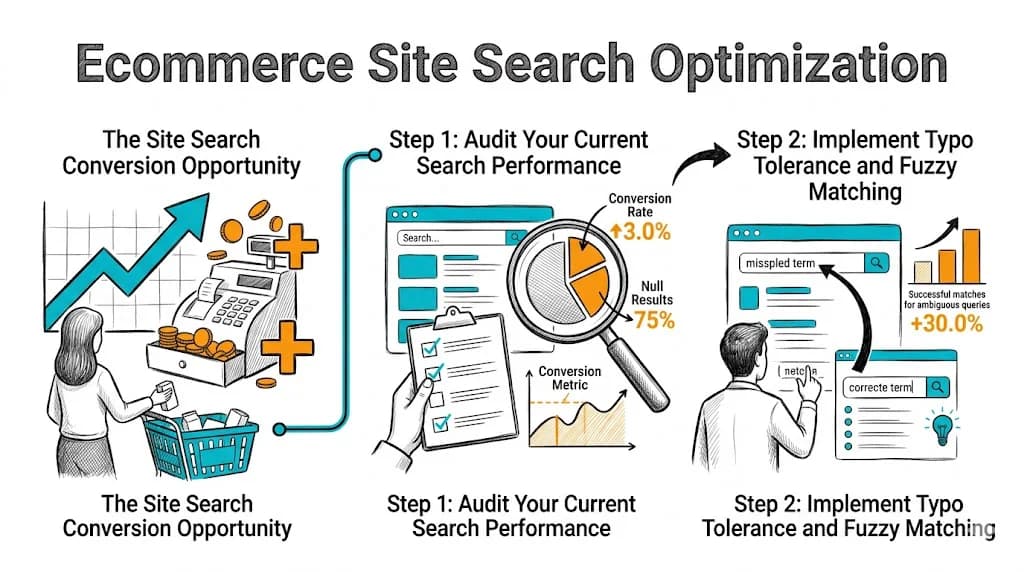 Ecommerce Site Search Optimization featured image