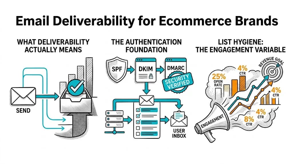 Email Deliverability for Ecommerce Brands featured image