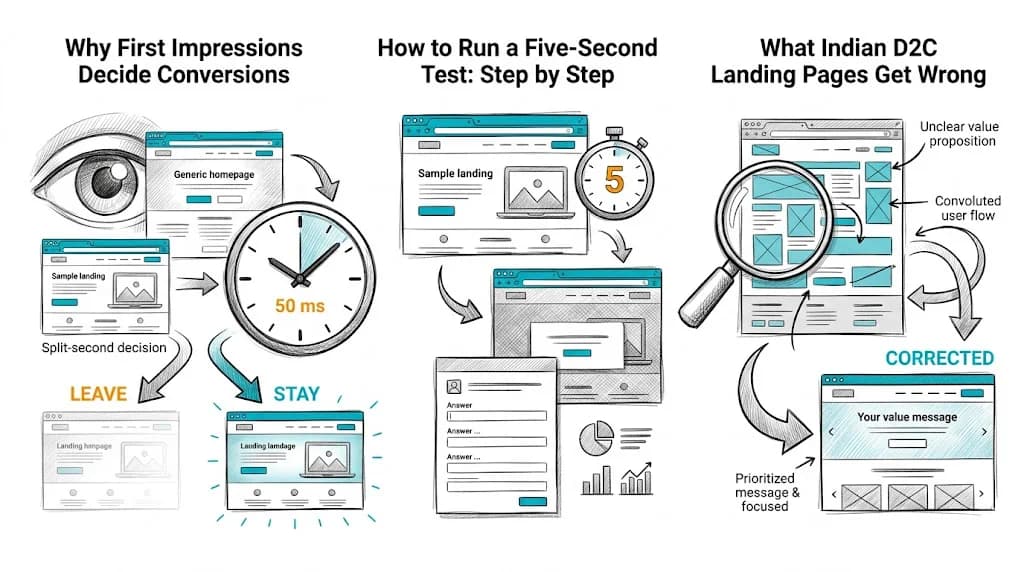Five-Second Test for Landing Pages featured image