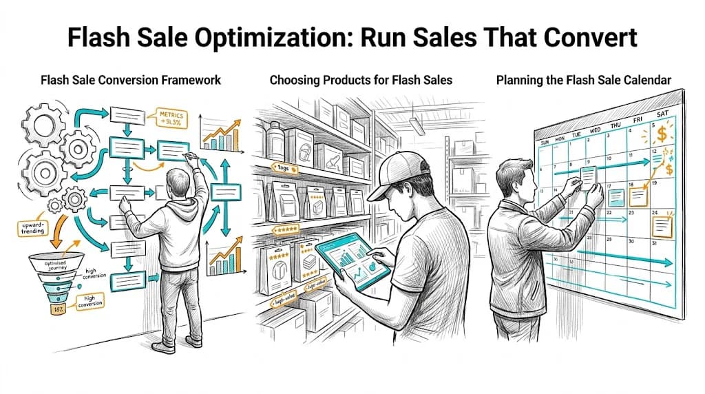 Flash Sale Optimization: Run Sales That Convert featured image