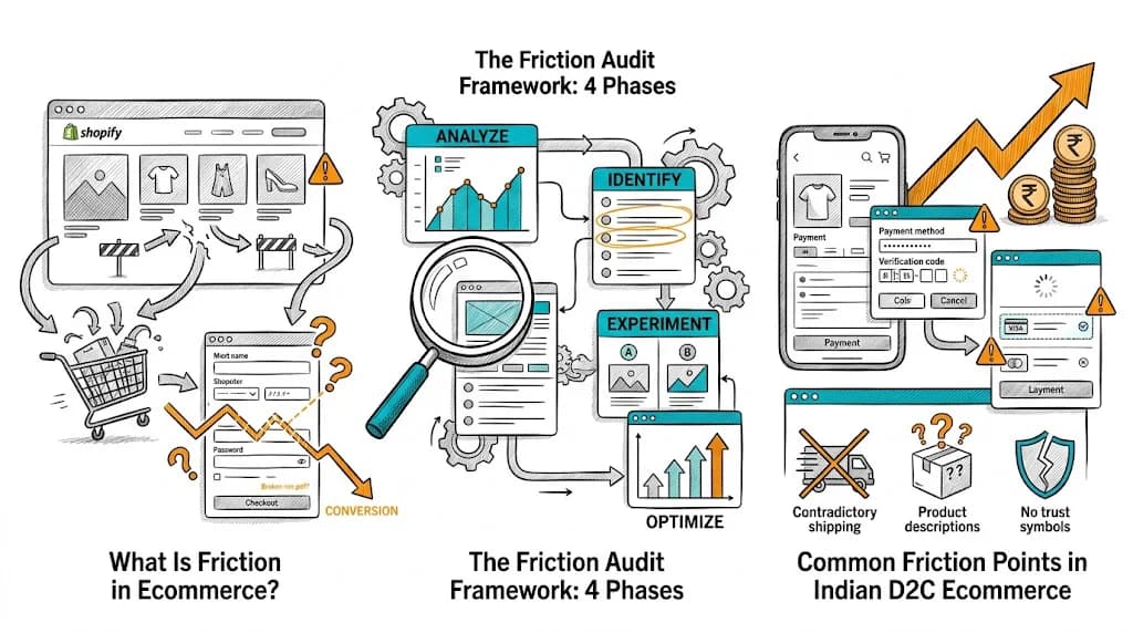 Friction Audit: Find What's Blocking Conversions featured image
