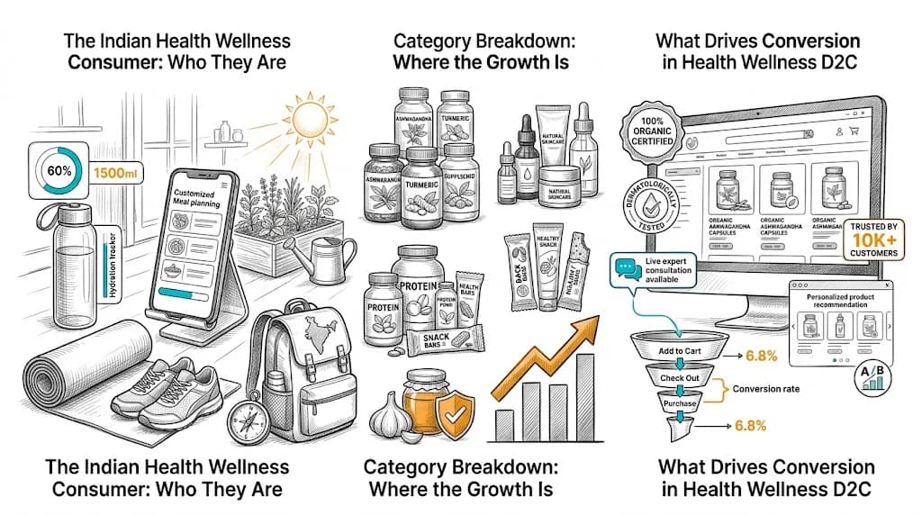 Health & Wellness D2C: India Market Guide featured image