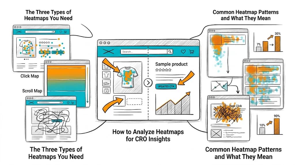 How to Use Heatmaps for CRO featured image