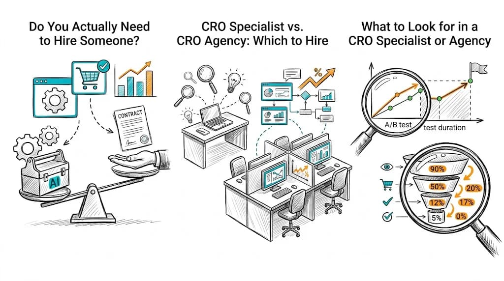 How to Hire a CRO Specialist or Agency featured image