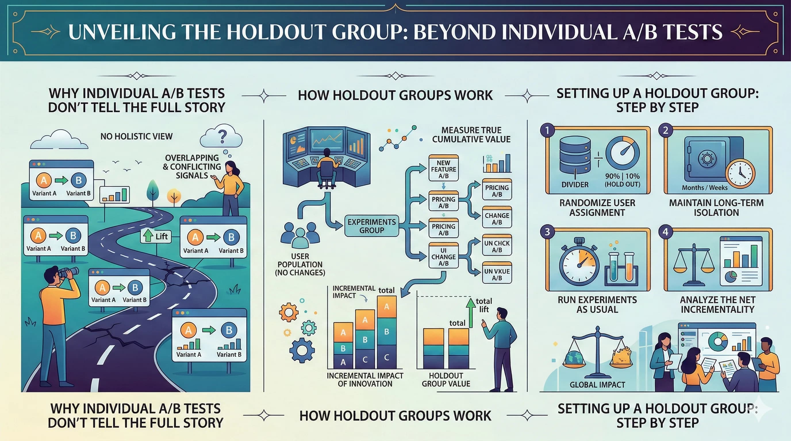 Holdout Groups in Experimentation featured image