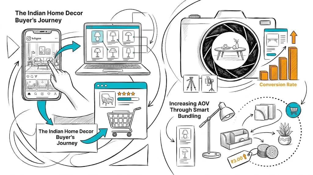 Home Decor D2C India: Ecommerce Strategies featured image