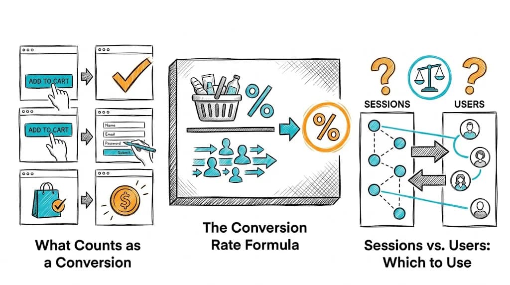 Conversion Rate: How to Calculate and Benchmark featured image