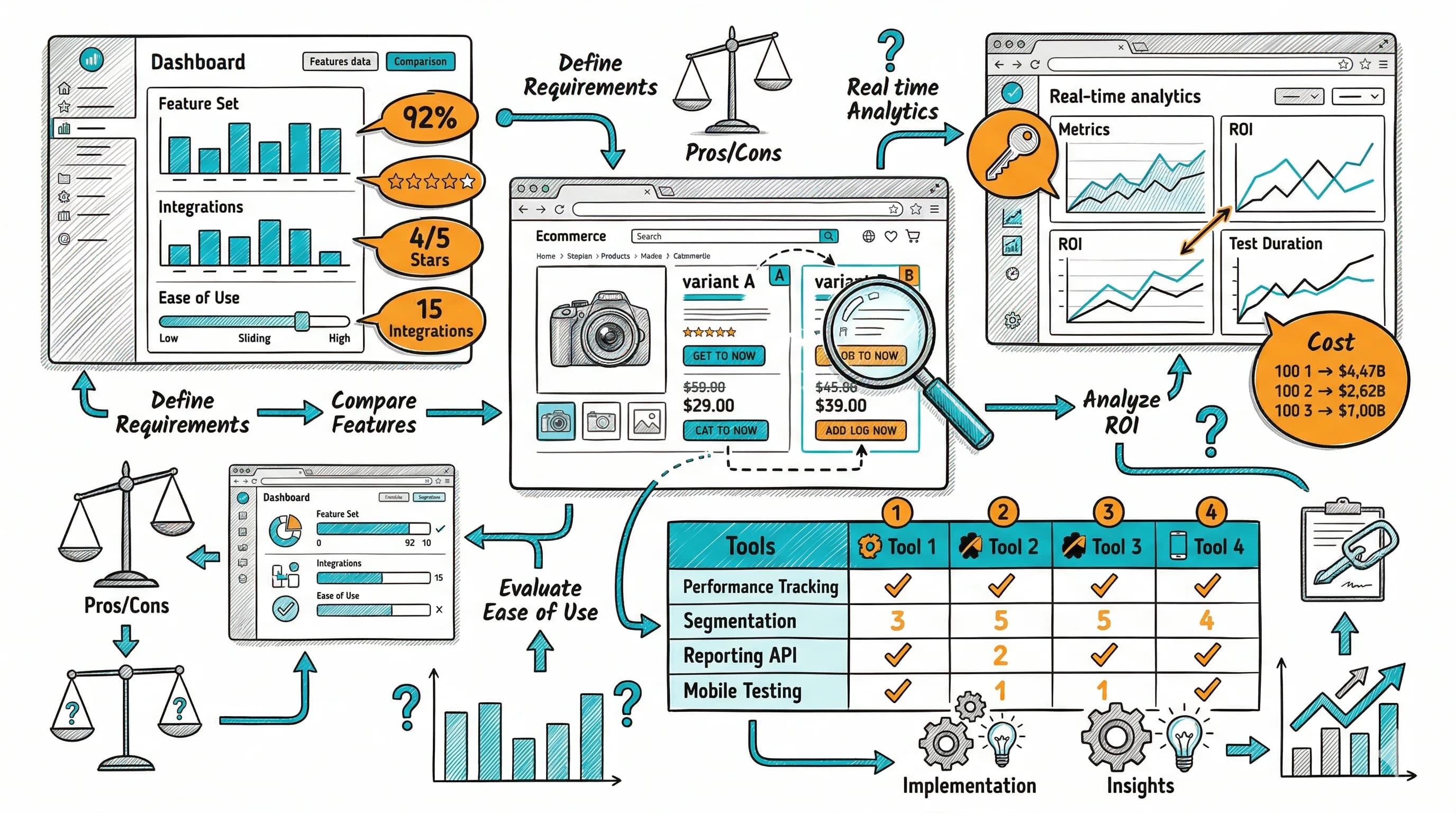 How to Run A/B Tests: A Step-by-Step Guide for Marketers featured image