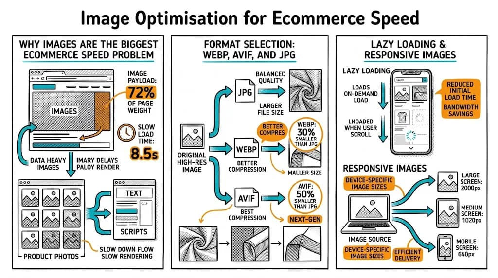 Image Optimization for Ecommerce Speed featured image