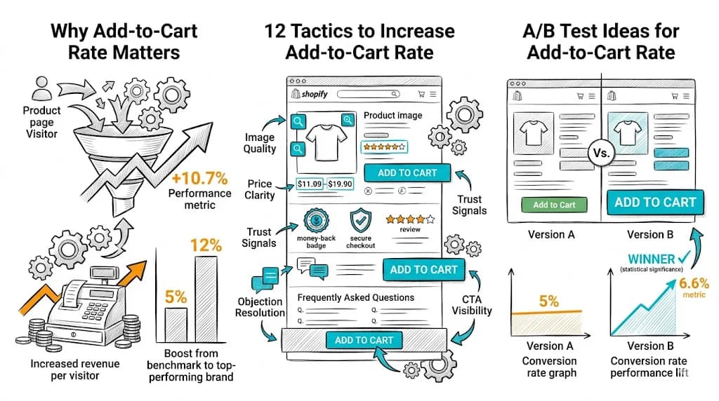How to Increase Add-to-Cart Rate featured image