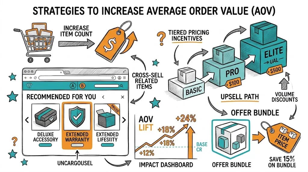 How to Increase Average Order Value (AOV) featured image