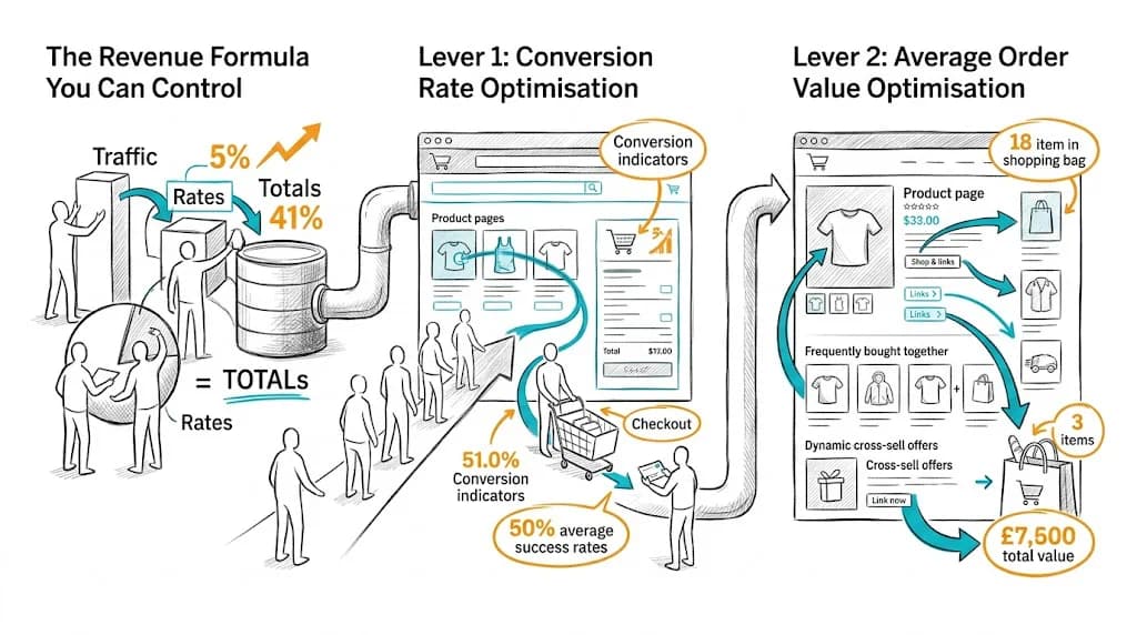 Increase Ecommerce Revenue Without More Traffic featured image