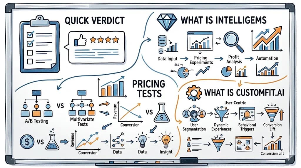 Intelligems vs CustomFit.ai: Pricing Tests featured image