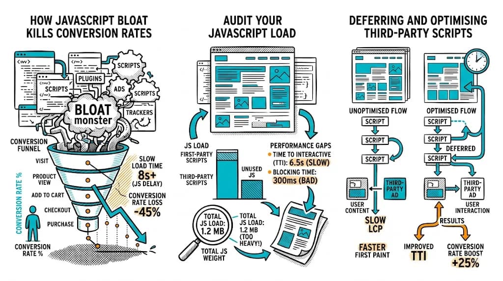 JavaScript Impact on Ecommerce Performance featured image