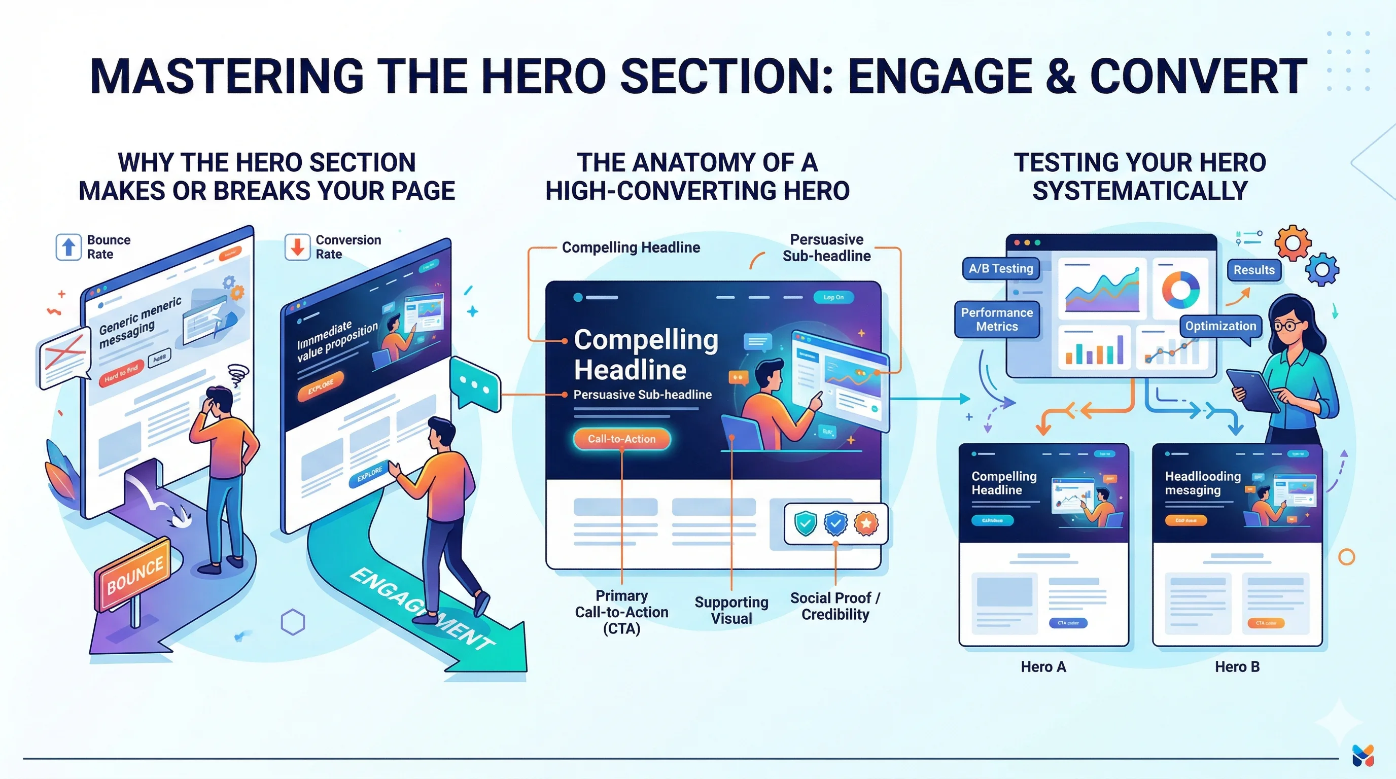 Landing Page Hero Section: What Works featured image
