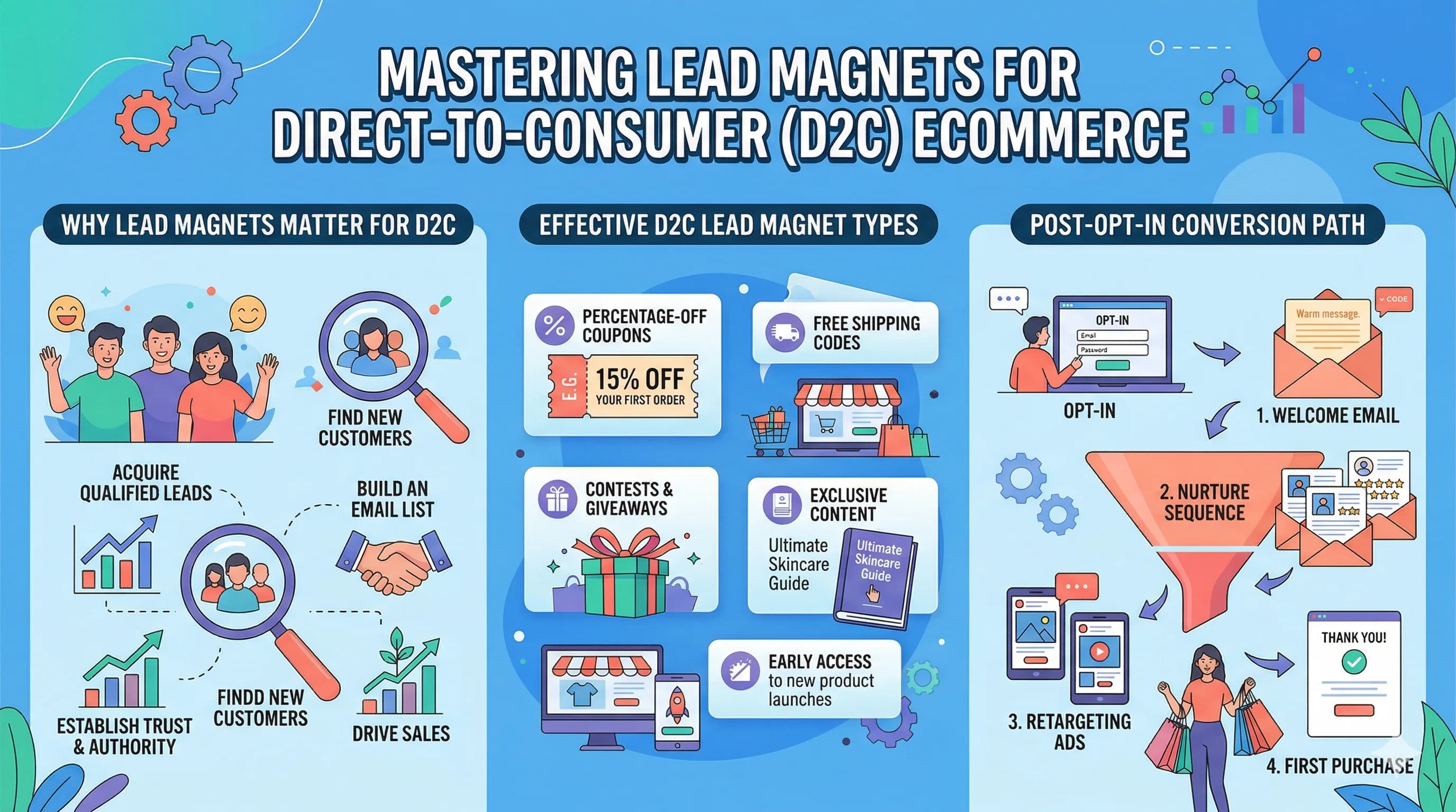 Landing Page for Lead Magnets (Ecommerce) featured image