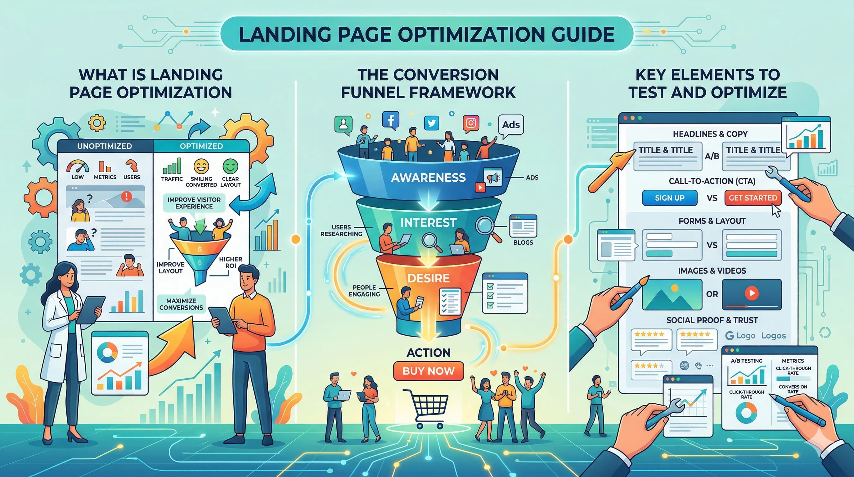 Landing Page Optimization: The Complete Guide featured image