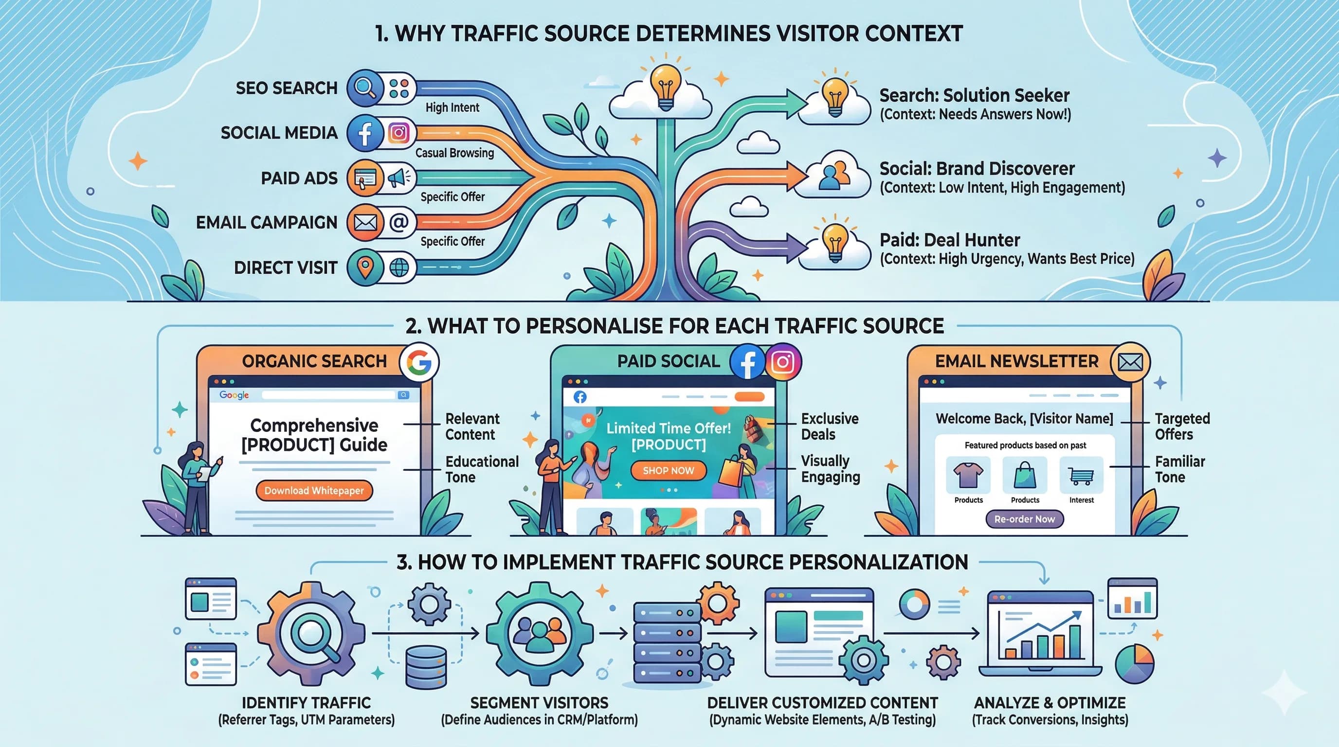 Landing Page Personalization by Traffic Source featured image