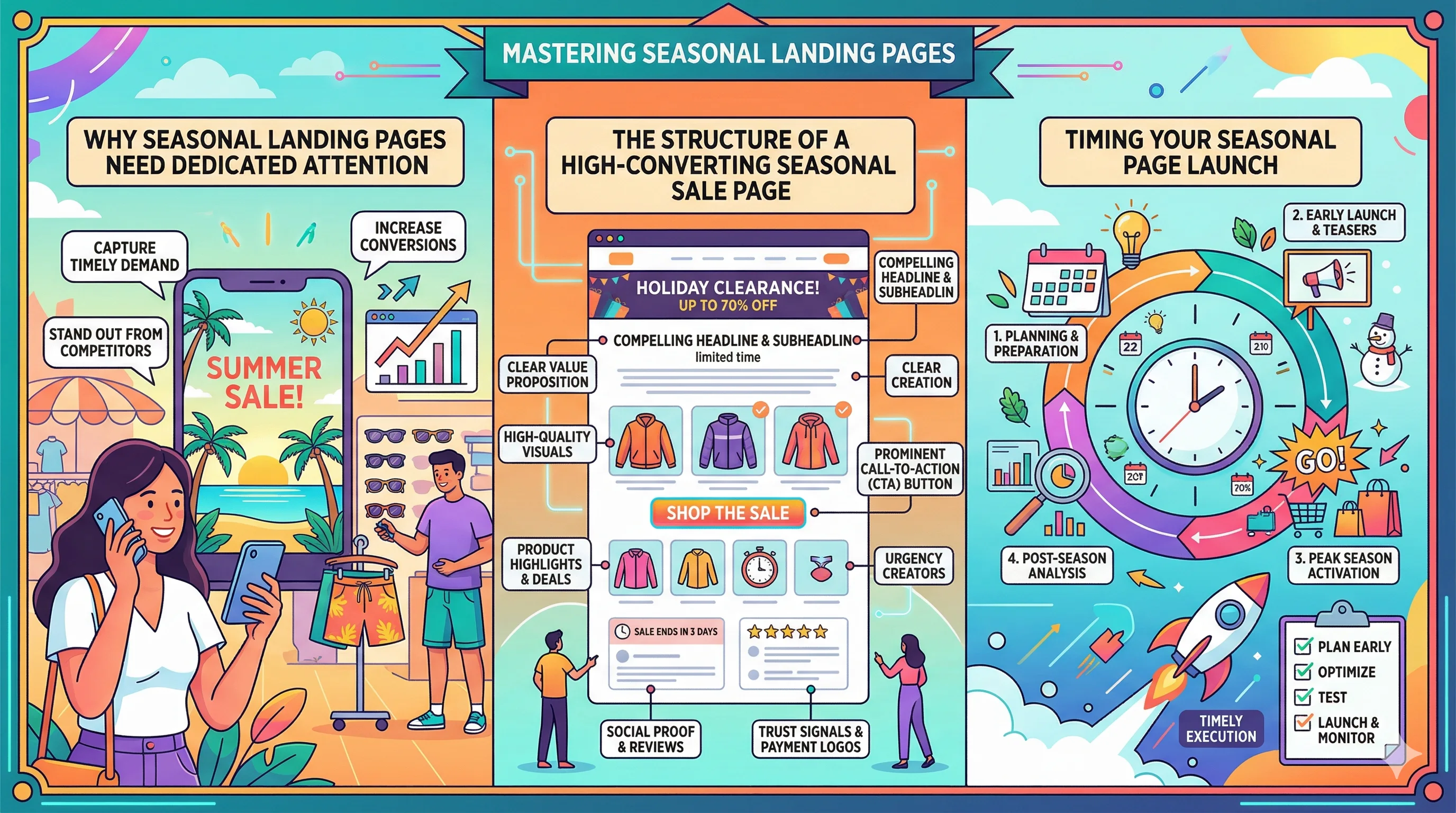 Landing Page for Seasonal Sales featured image