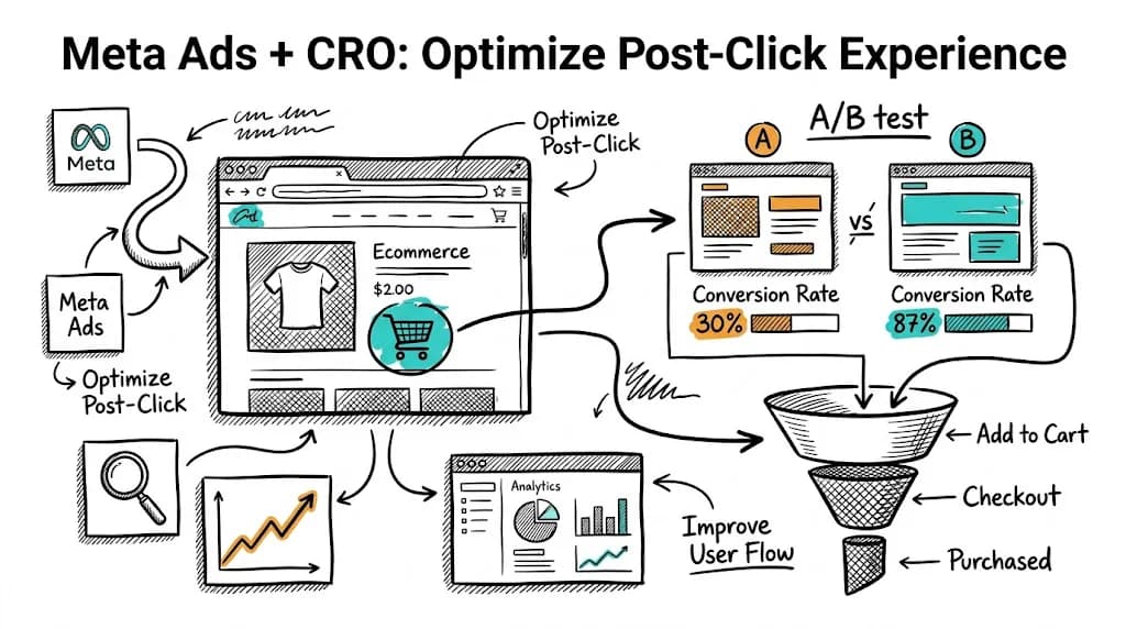 Meta Ads + CRO: Optimize Post-Click Experience featured image
