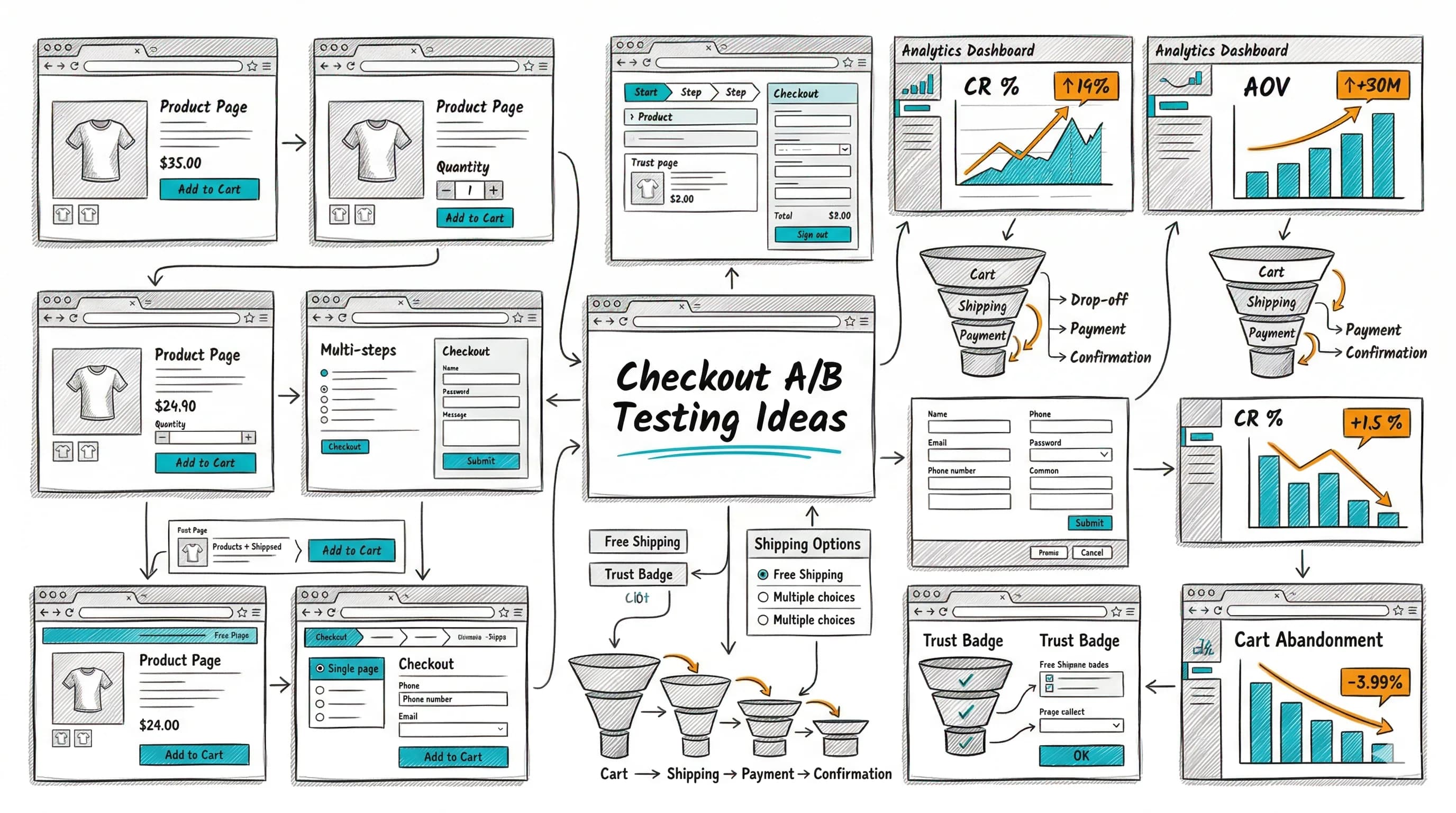 Mobile-Only A/B Testing Ideas: 20 Tests to Run featured image
