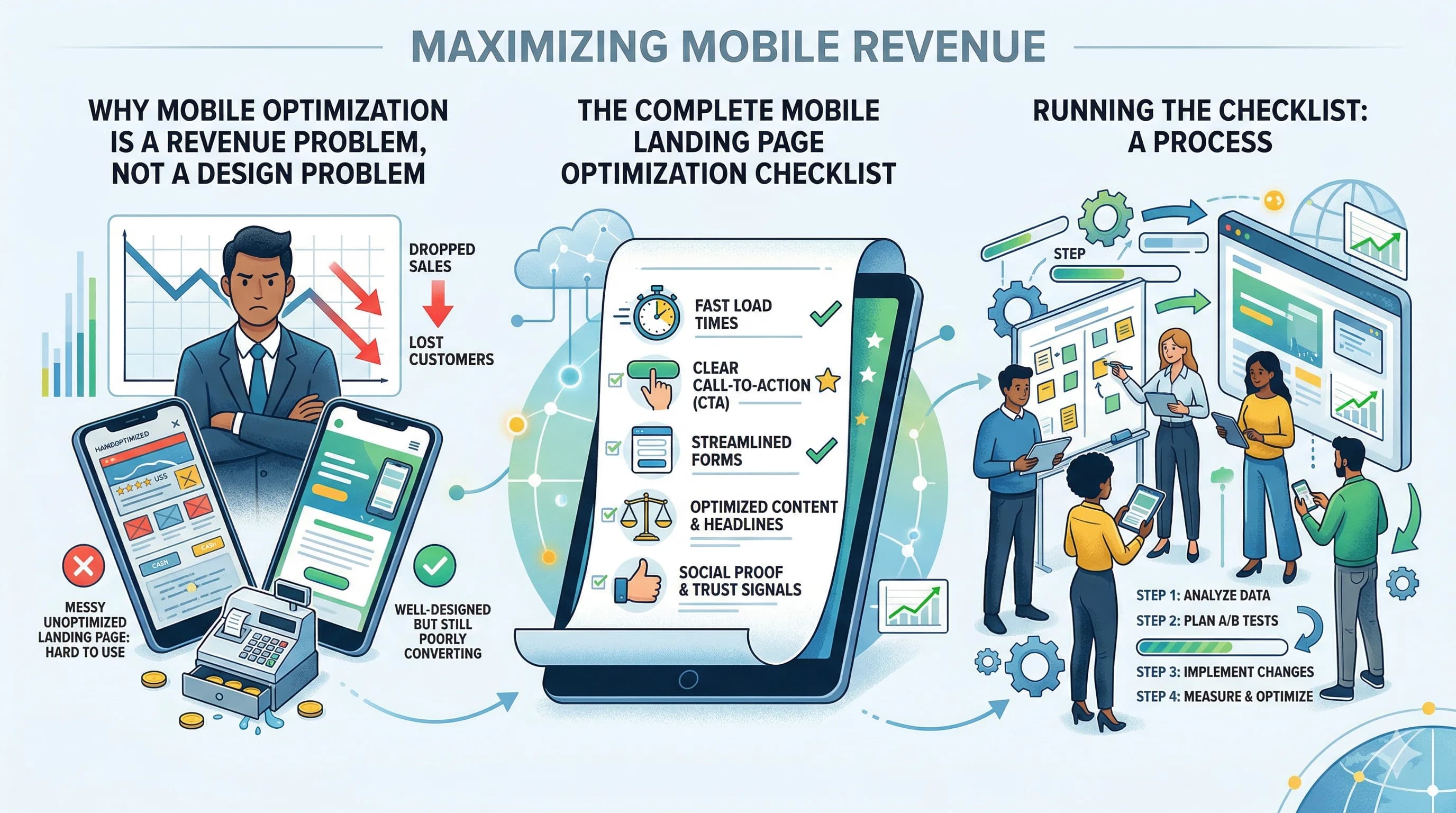 Mobile Landing Page Optimization Checklist featured image