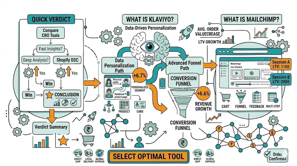 MoEngage vs CleverTap for Ecommerce featured image