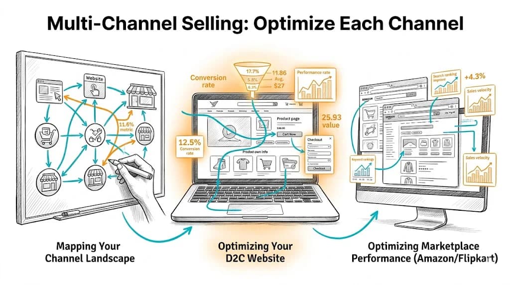 Multi-Channel Selling: Optimize Each Channel featured image