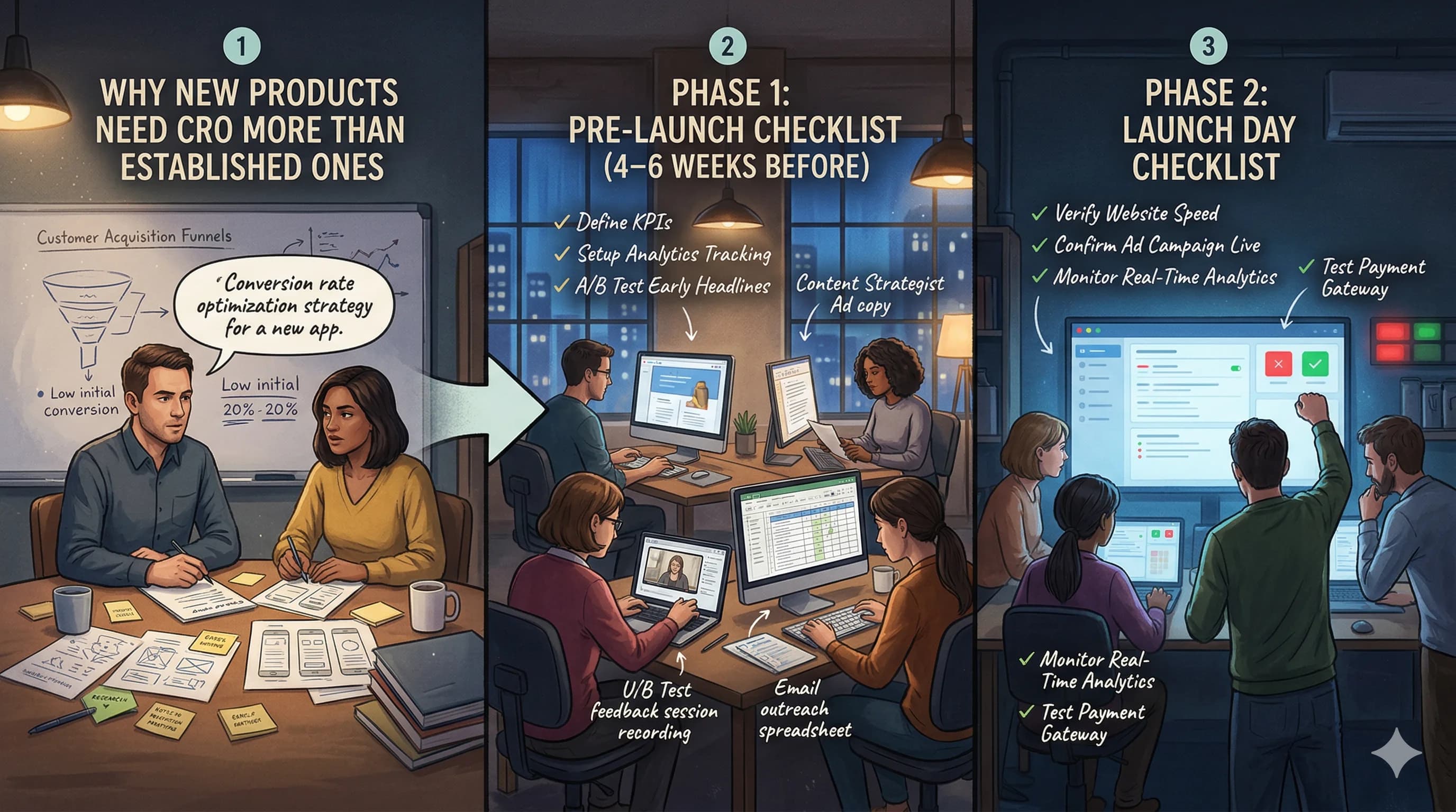 New Product Launch: CRO Checklist featured image