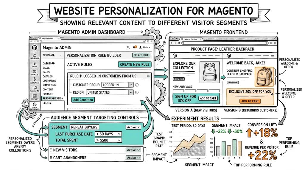 Website Personalization for Magento featured image