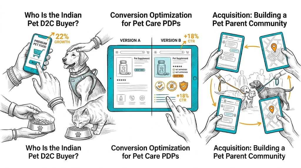 Pet Care D2C India: Growth Strategies featured image