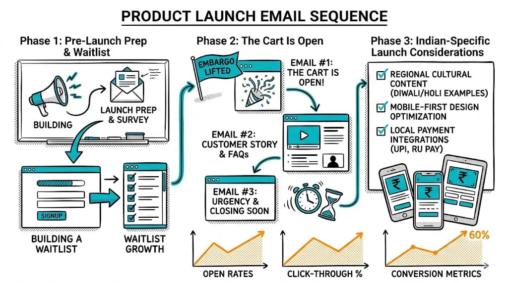 Product Launch Email Sequence featured image
