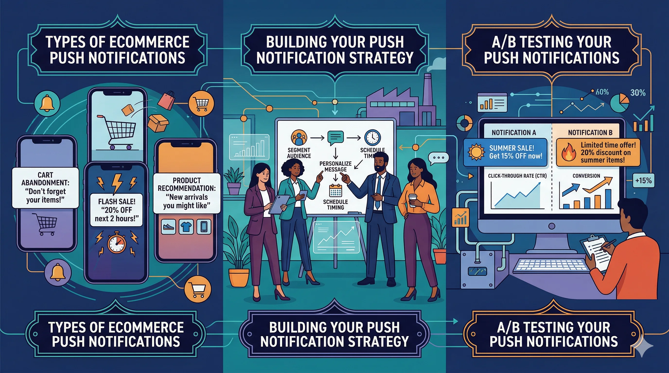Push Notification Strategy for Ecommerce featured image