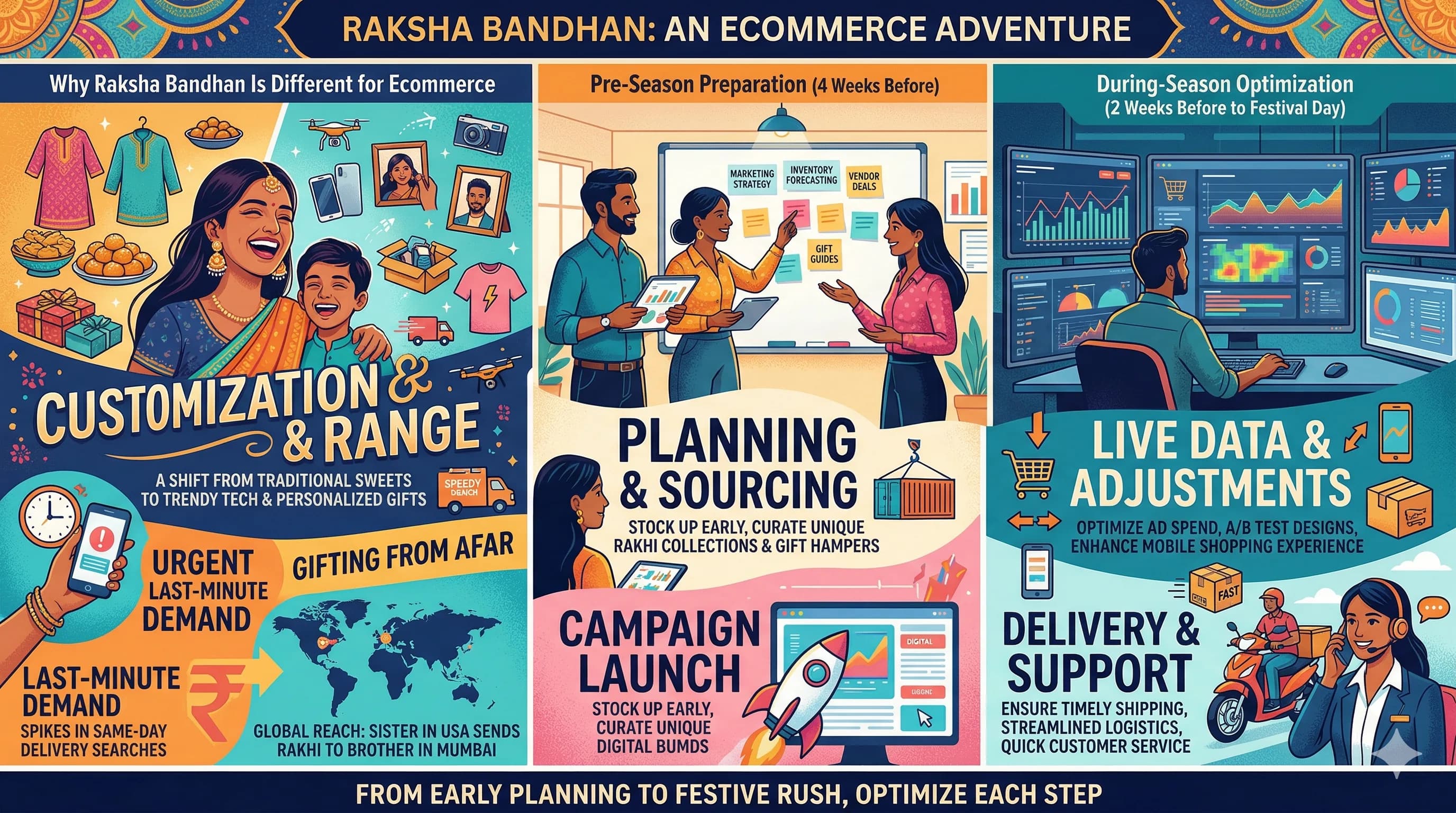 Raksha Bandhan Marketing & CRO Guide featured image