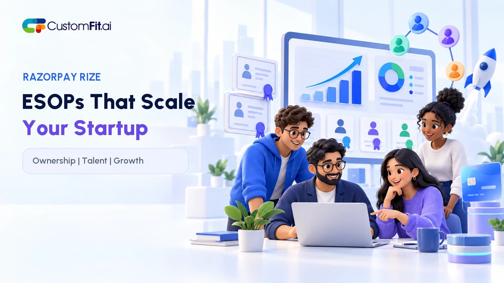 Razorpay Rize: Leveraging ESOPs to Scale Your Startup featured image