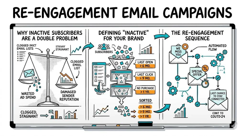 Re-Engagement Email Campaigns featured image