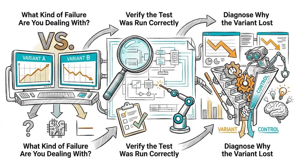 How to Recover from a Failed A/B Test featured image