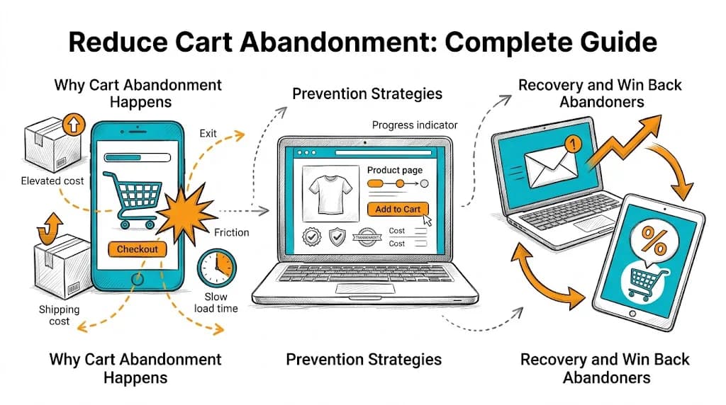 Reduce Cart Abandonment: Complete Guide featured image