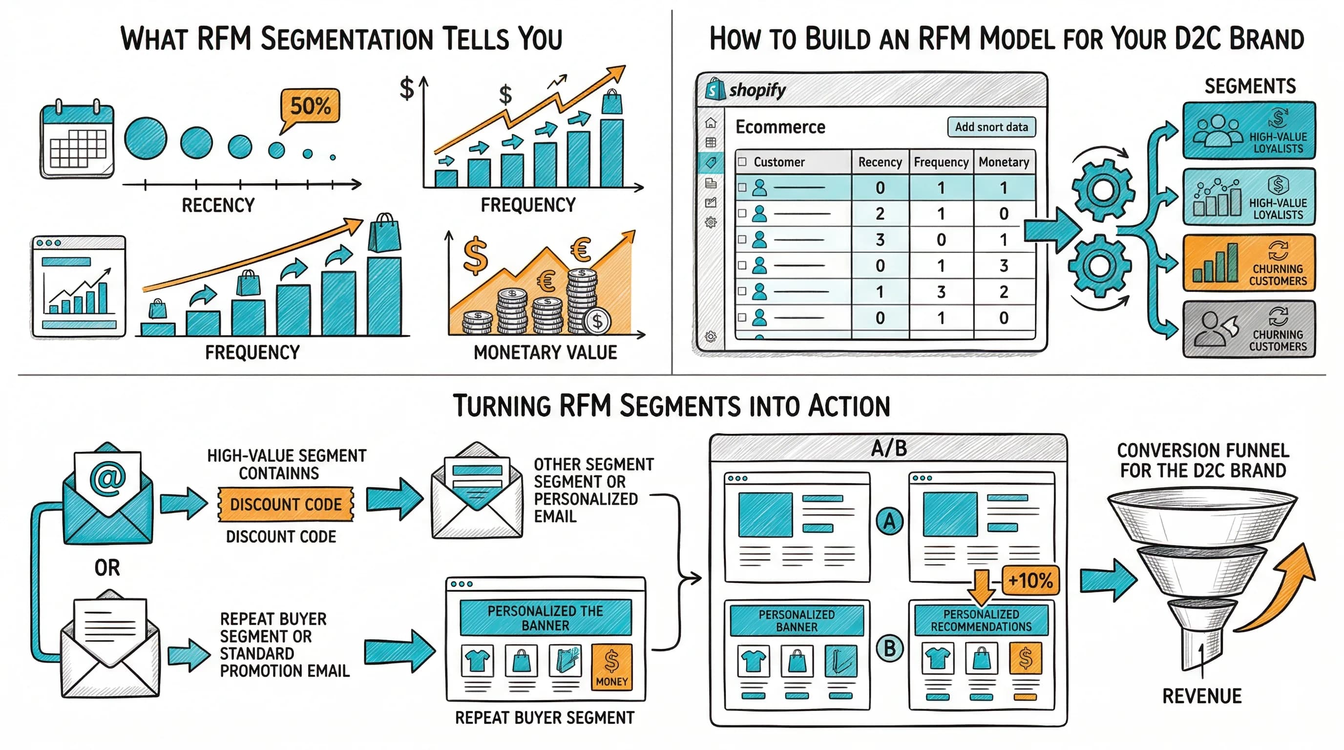 RFM Segmentation for D2C Brands featured image