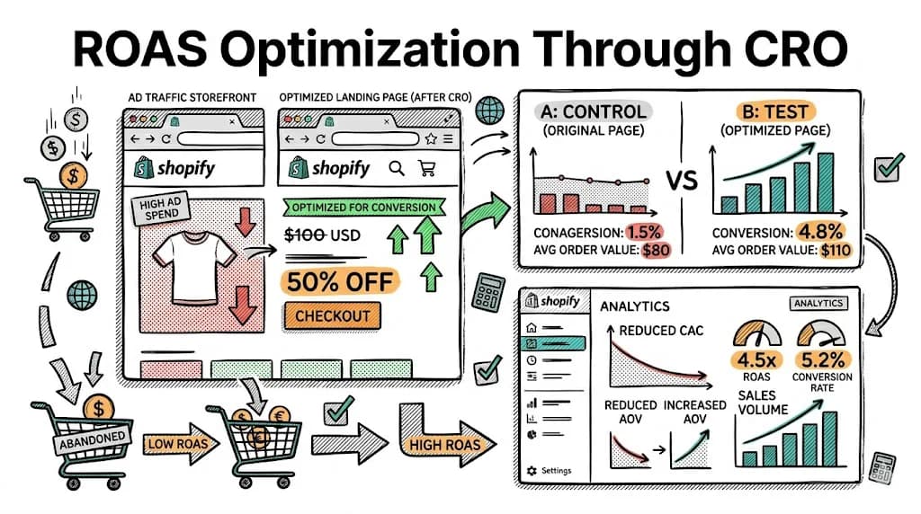 ROAS Optimization Through CRO featured image