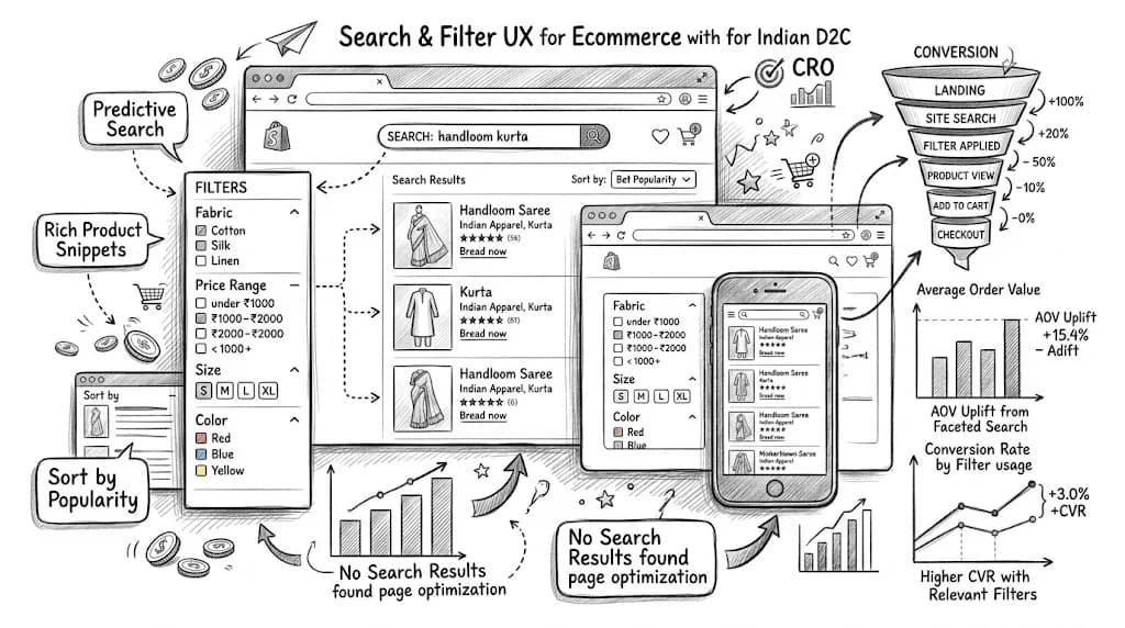 Search & Filter UX for Ecommerce featured image