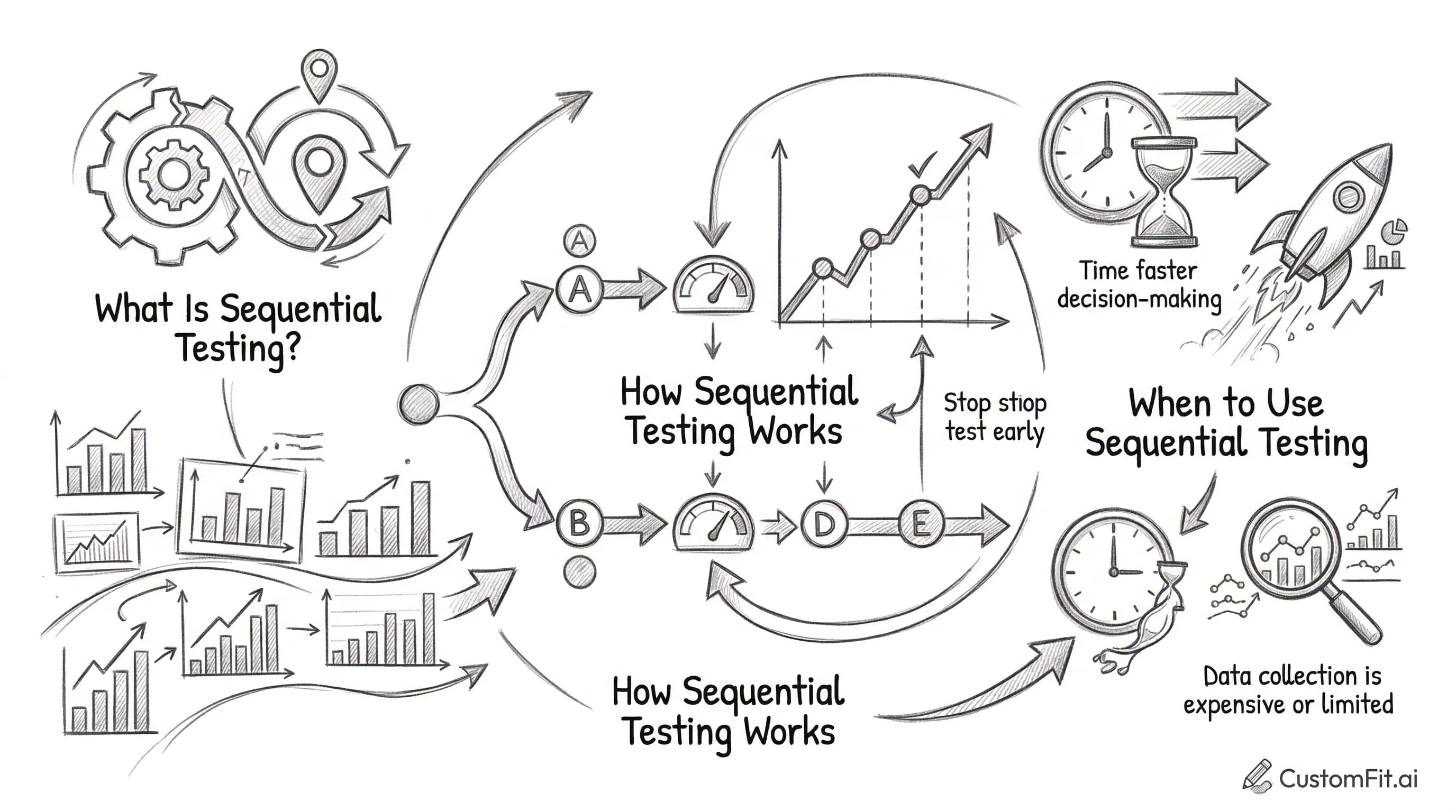 Sequential Testing in A/B Testing featured image