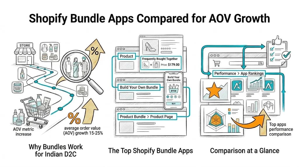 Shopify Bundle Apps Compared for AOV Growth featured image