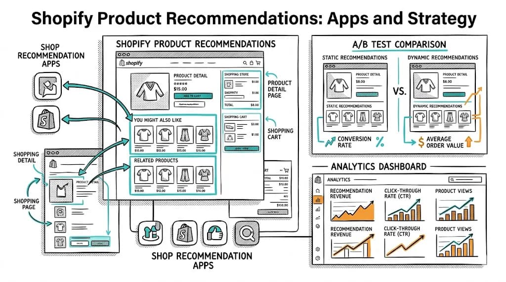 Shopify Product Recommendations That Convert featured image