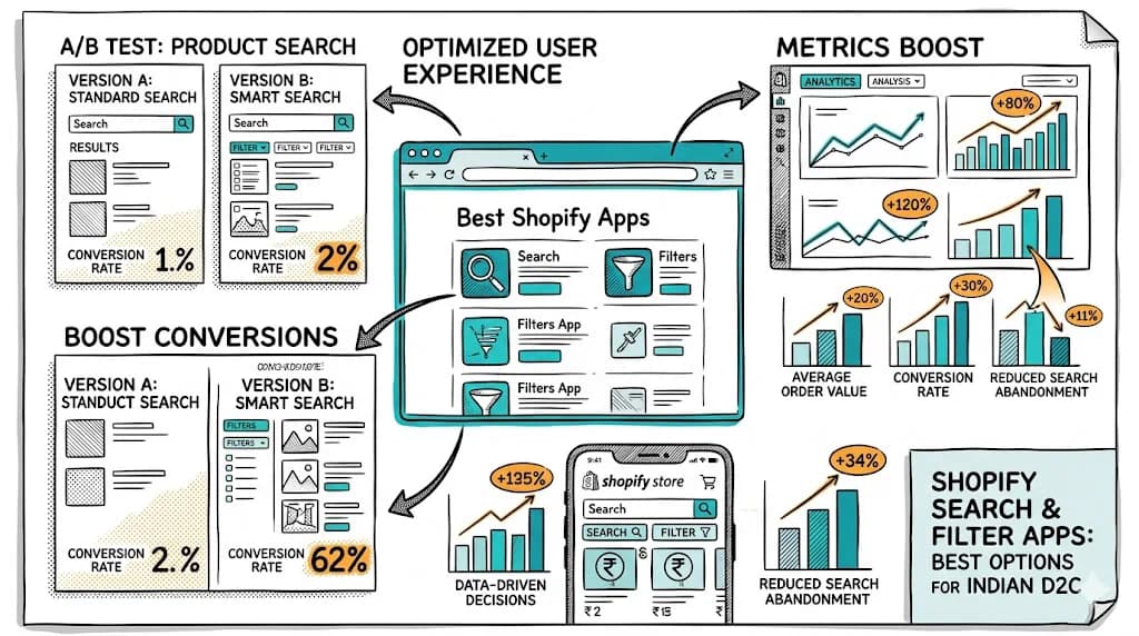 Shopify Search & Filter Apps for Better UX featured image