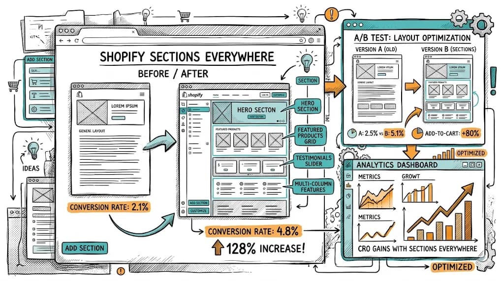 Shopify SEO + CRO: The Combined Playbook featured image
