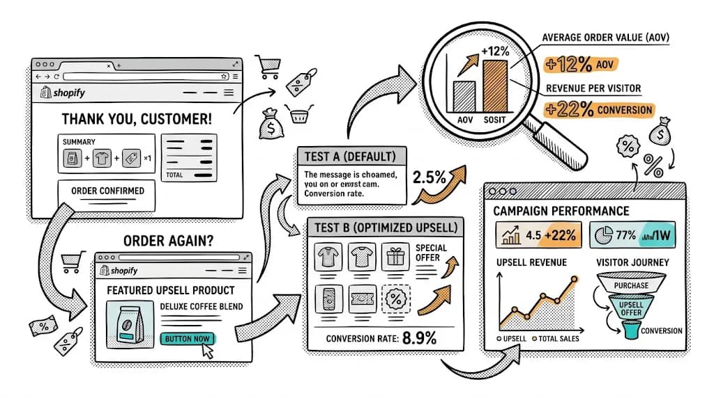 Shopify Thank You Page Customization for Upsells featured image