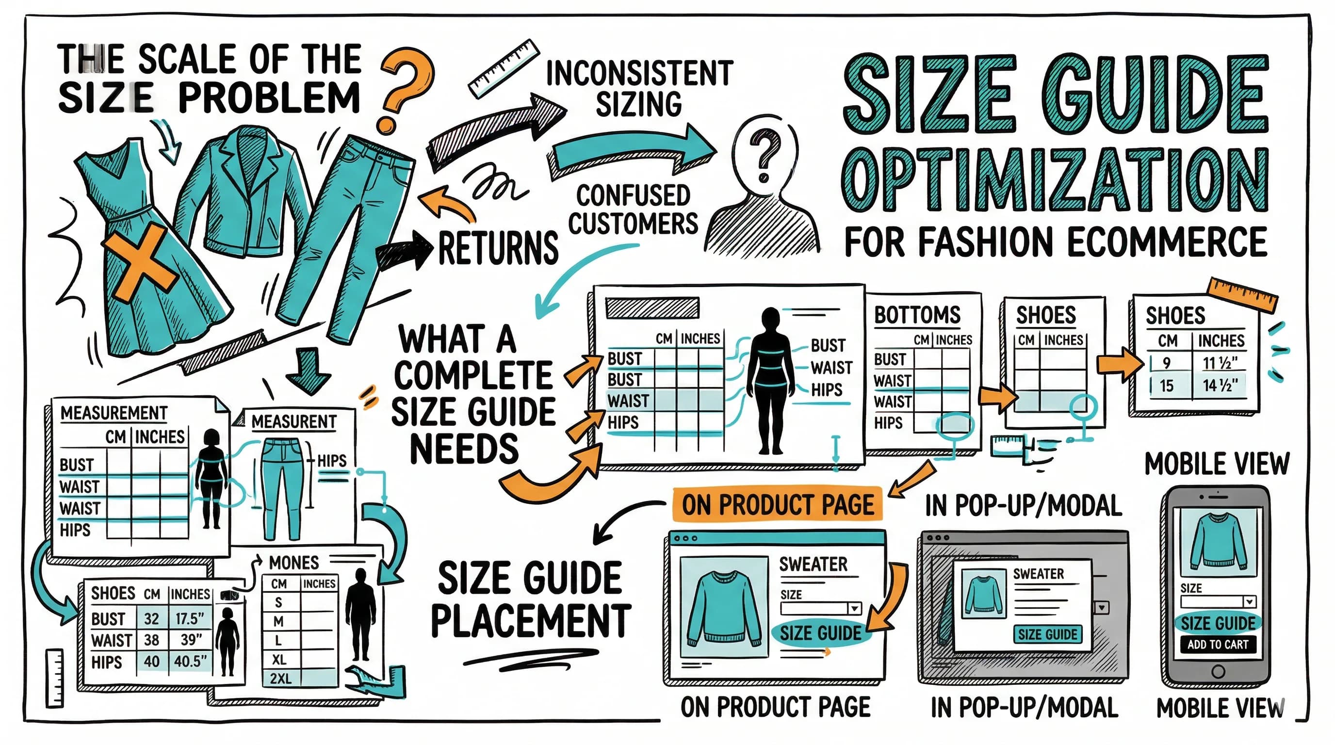 Size Guide Optimization for Fashion Ecommerce featured image