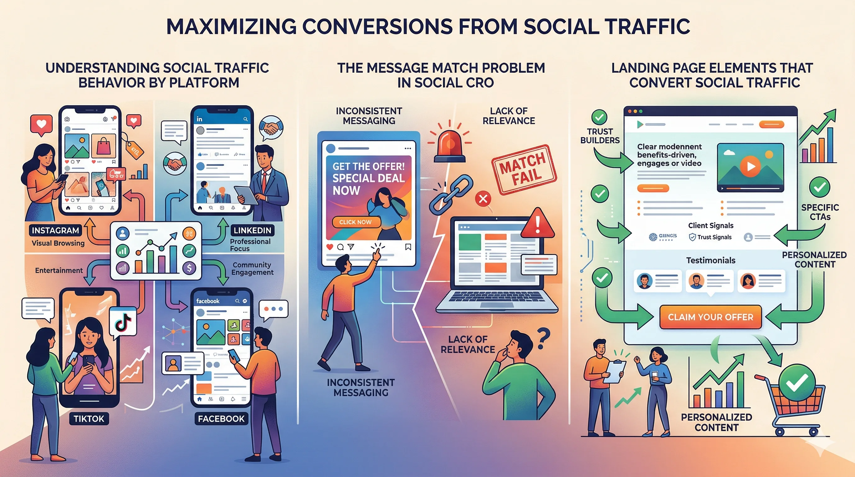Social Media Traffic Conversion Optimization featured image