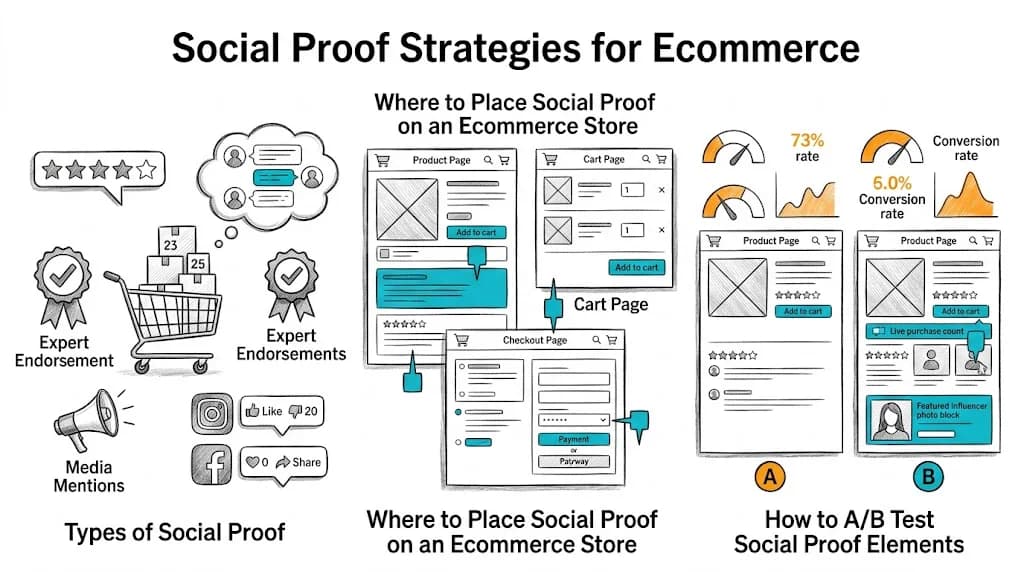 Social Proof Strategies for Ecommerce featured image